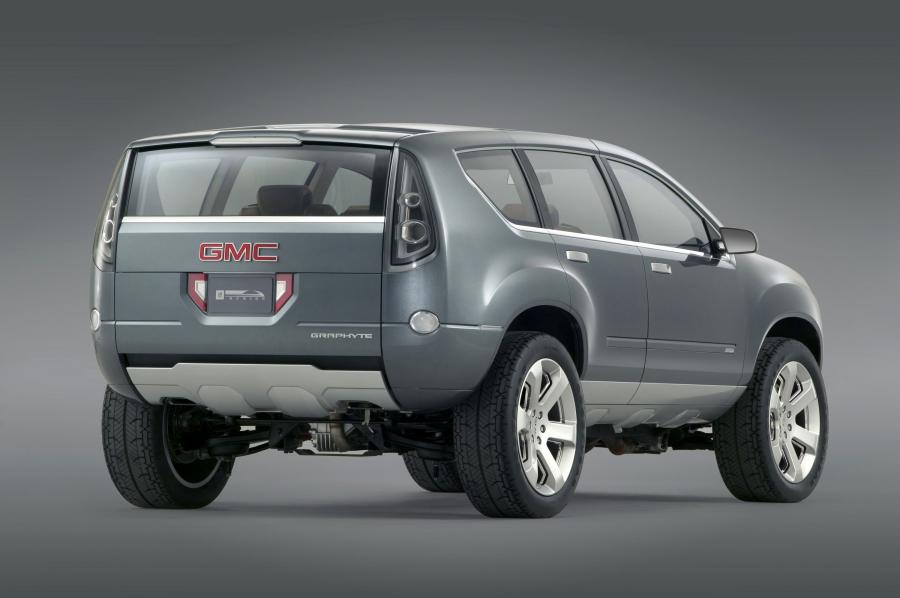  GMC Graphite Concept 2005 года  (фото 7 из 15)